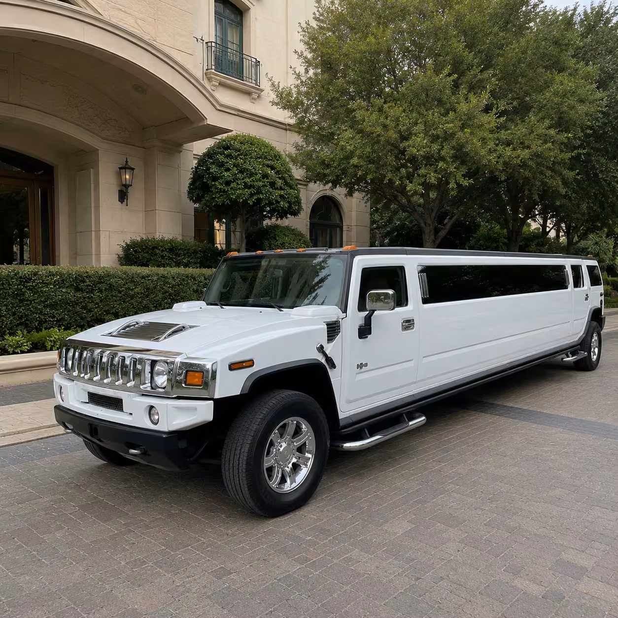 jacksonville limo exterior