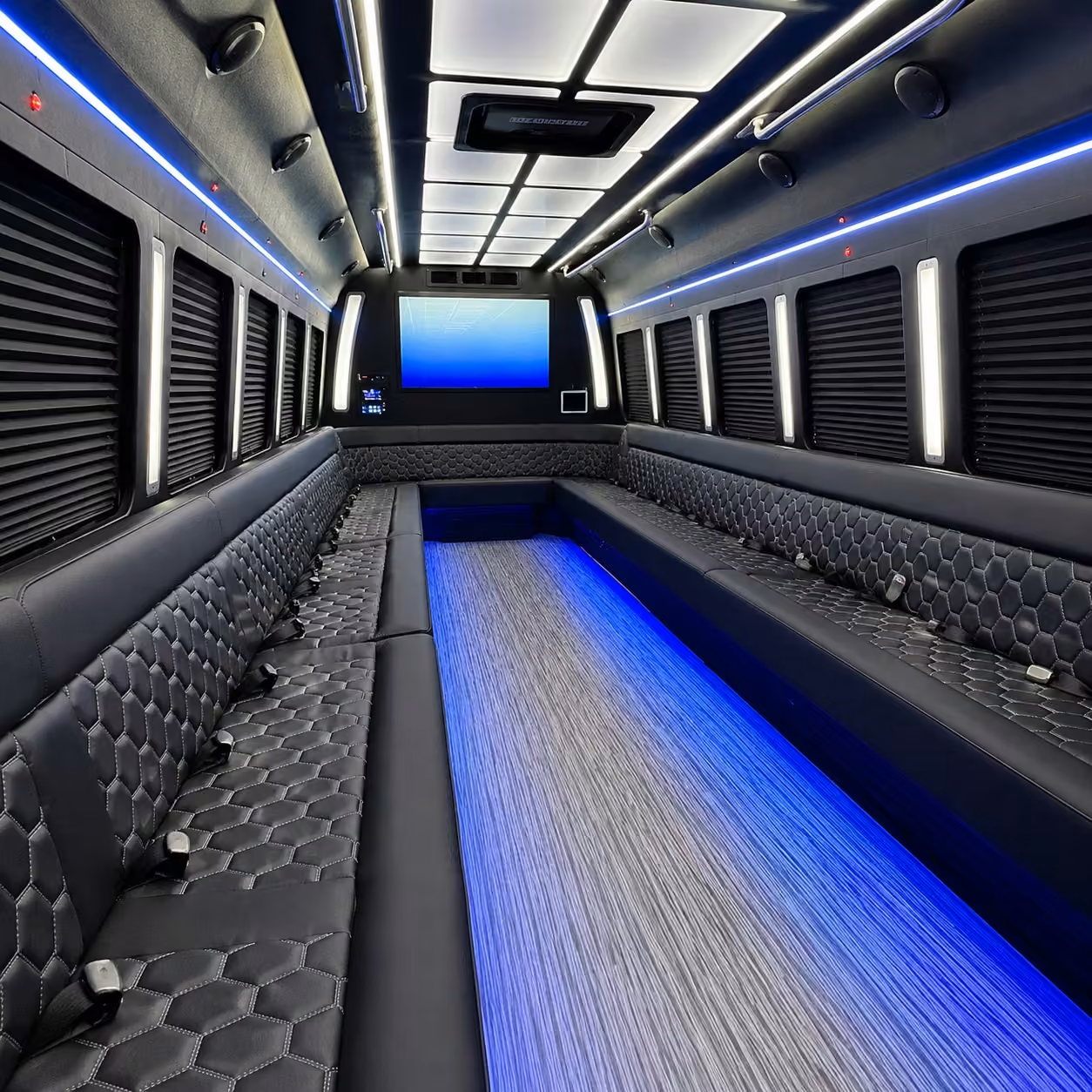 jacksonville party bus rentals